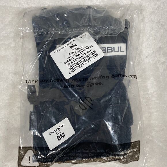 Sanabul Gel Hand Wraps for Boxing Gloves MMA Muay Thai Kick Boxing Quick Wraps - Picture 2 of 2